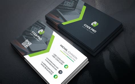 Prime Individual Cosmetic Business Card - Corporate Identity Template | Business cards corporate ...