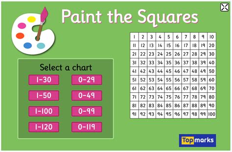 Paint the Squares - Content - ClassConnect