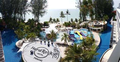 Amenities - Swimming Pool Penang Hotel - Hard Rock Hotel Penang