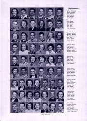 Wabash High School - Sycamore Yearbook (Wabash, IN), Class of 1950 ...