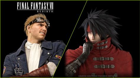 Final Fantasy VII Rebirth Reveals Vincent, Cid, and More With Gorgeous ...