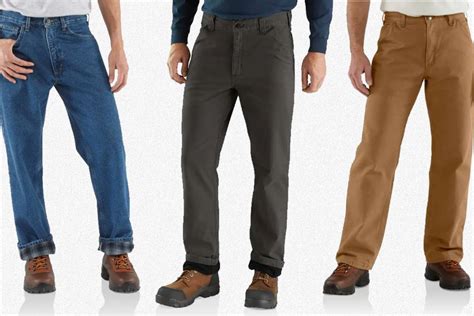 All Carhartt Flannel-Lined Men's Pants Are on Sale Today - InsideHook