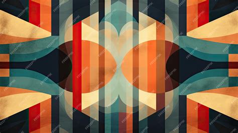 Premium AI Image | Abstract geometric background Illustration AI ...