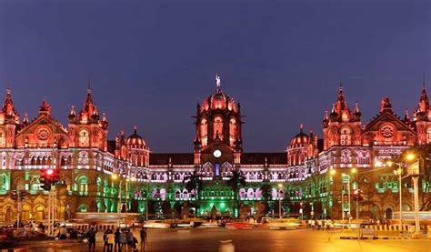 Mumbai CST Station, Mumbai, India[1024x600] : ImagesOfIndia