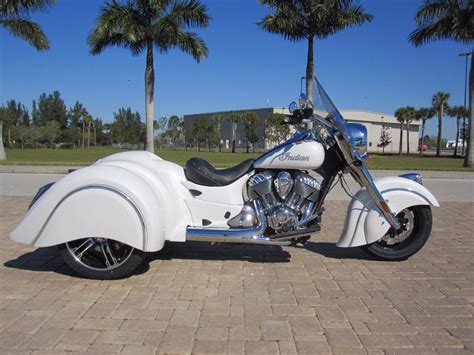 Used 2016 Indian Chief Classic Arrow Trikes in Fort Myers, FL | Stock Number: N/A - ***DEALER URL***