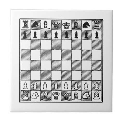 Chess Board Tiles, Chess Board Decorative Ceramic Tile Designs