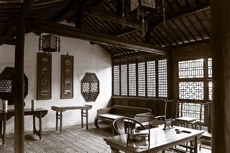 Traditional Chinese Interiors | Windows is ancient-chinese-style-interior traditional influenced ...