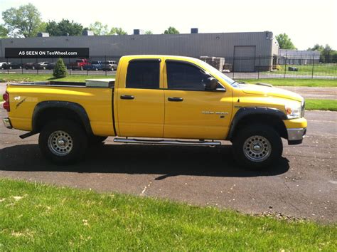 Lifted 2007 Dodge Ram 1500 Slt 5. 7 Hemi