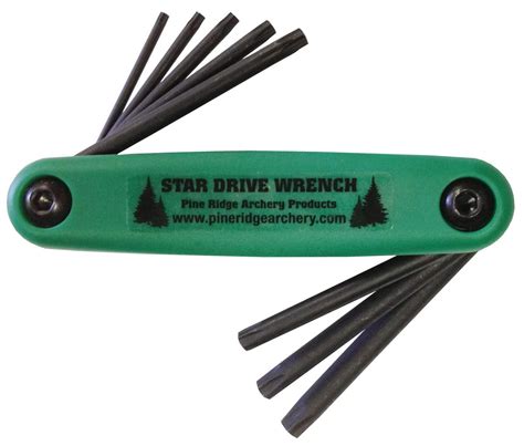 Star Drive Wrench – Pine Ridge Archery