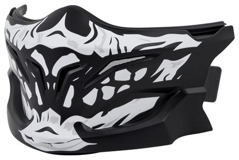 Scorpion EXO Covert Skull Face Mask | 25% ($9.99) Off! - RevZilla