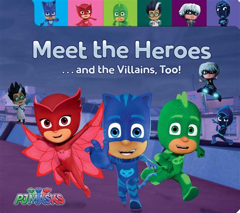 Meet the Heroes . . . and the Villains, Too! | Book by Maggie Testa ...