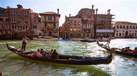 The Historical Heart of Venice Afternoon Walking Tour with Gondola Ride - Klook