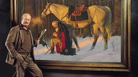 George Washington Prayer At Valley Forge Painting at PaintingValley.com | Explore collection of ...