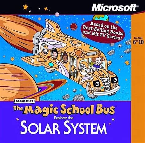 The Magic School Bus Explores the Solar System Guide - IGN