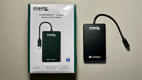 Thunderbolt 3 2TB NVMe SSD Review - MacRumors