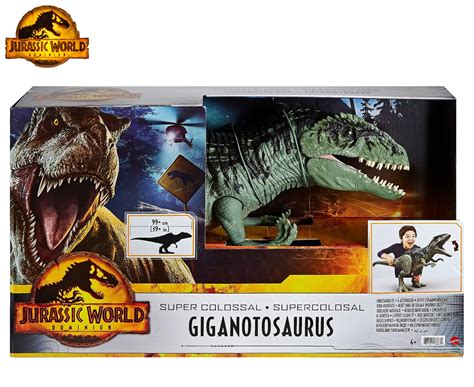 Jurassic World Dominion Super Colossal Tyrannosaurus Rex Jurassic Park T Rex Toy ...