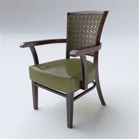 chair dining 3d model