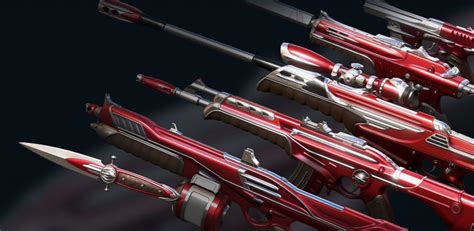 Valorant empieza a mostrar las skins de sus armas