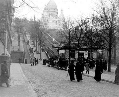 MONTMARTRE 1913 | Montmartre, Paris vacation, Old paris