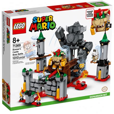 LEGO Super Mario Bowser’s Castle Boss Battle Expansion Set - 71369 ...