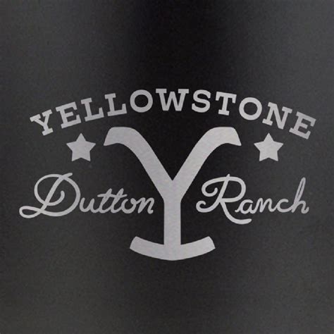 Yellowstone Dutton Ranch Star Steel Pint Glass | Yellowstone Shop