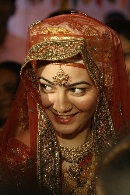 A Kashmiri bride on her wedding day ( Image : Avinash Anand ) Bridal Hijab, Bride Bridal, Bridal ...