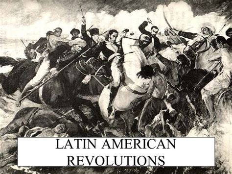 Latin American Revolutions timeline | Timetoast timelines