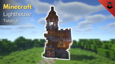 Minecraft Medieval Lighthouse