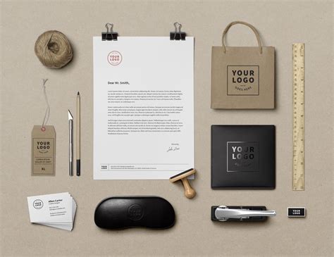 Branding / Identity MockUp Vol.9 | GraphicBurger