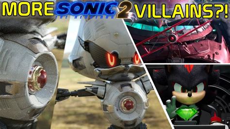 MORE Sonic Movie 2 VILLAINS?! - Metal Sonic, Shadow, Death Egg Robot + Sonic Origins Release ...