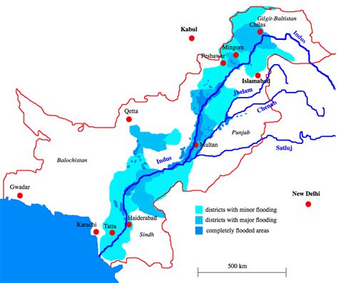 2010 - Monsun 2010: Pakistan unter Wasser