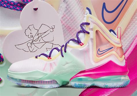 Nike LeBron 19 Valentine's Day DH8460-900 Release Date | SneakerNews.com