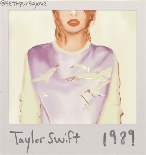 So I tried sketching the 1989 album cover... : r/TaylorSwift