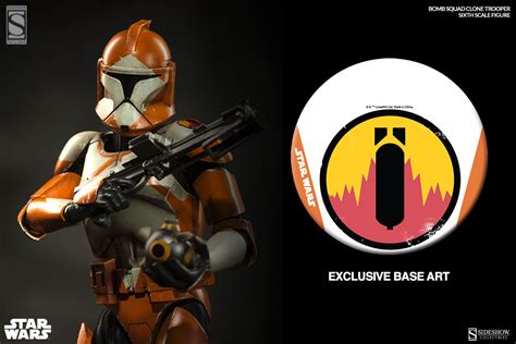 Sideshow Star Wars Bomb Squad Clone Trooper Ordnance Specialist - The Toyark - News