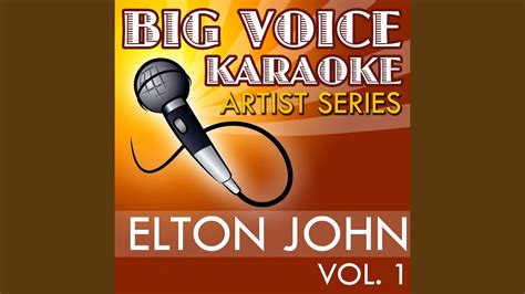 Can You Feel the Love Tonight (In the Style of Elton John) (Karaoke Version) - YouTube