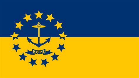 Greenland-ized flag of Rhode Island : r/vexillology