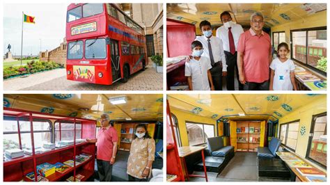 CTB converts old double decker into mobile library for rural school - NewsWire