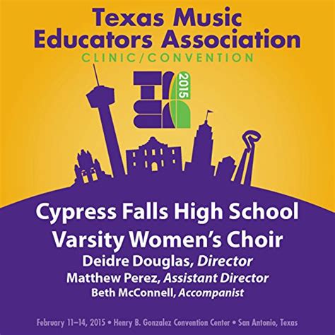 Amazon.com: 2015 Texas Music Educators Association (TMEA): Cypress Falls High School Varsity ...