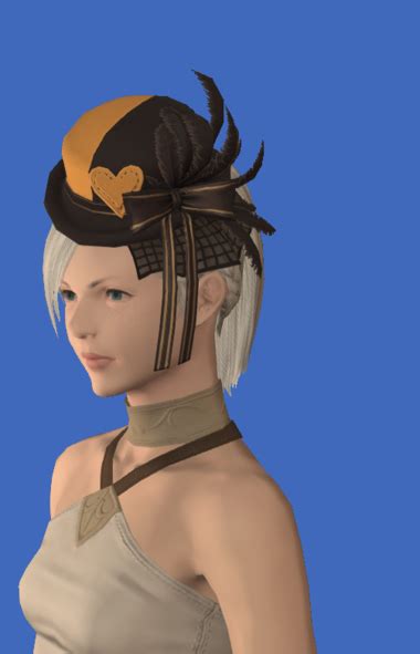 Valentione Acacia Ribboned Hat - Gamer Escape's Final Fantasy XIV (FFXIV, FF14) wiki
