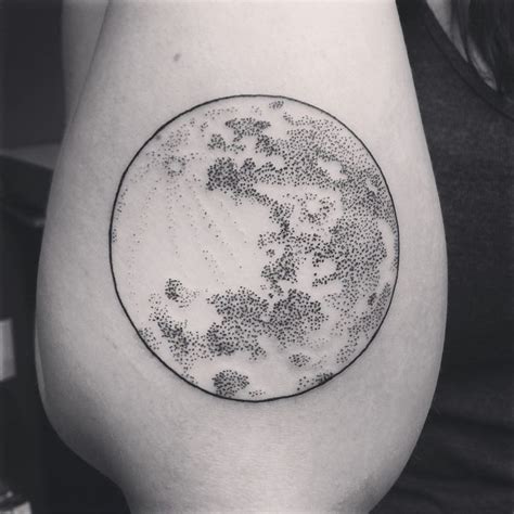 28 best Full Moon Tattoos Arts Realistic images on Pinterest | Full moon tattoos, Tattoo art and ...