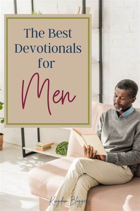 Best Devotionals for Men