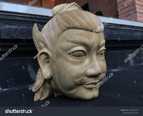 Gajah Mada Wood Sculpture Hand Carving Stock Photo 2231183433 | Shutterstock