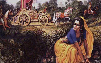 Krishna Priya on Twitter: "2️⃣ Jayadratha abducted Draupadi While d Pandavas were in d Kamyaka ...