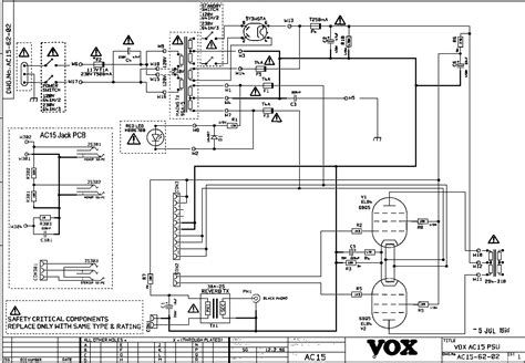 Vox Schematics - Dr.Tube