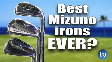 THE BEST MIZUNO IRONS EVER? : Full Review Of The Pro 221, 223 & 225 ...