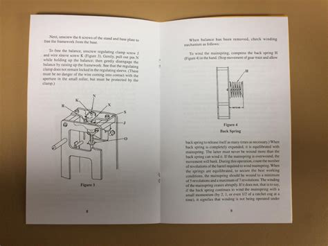 Jaeger LeCoultre Atmos Clock Repair Manual-Out of Print-Hard to Find ...