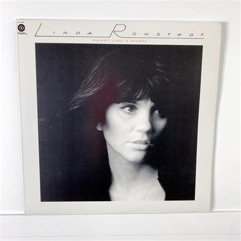 Linda Ronstadt Heart Like A Wheel Vintage Vinyl Record - Etsy