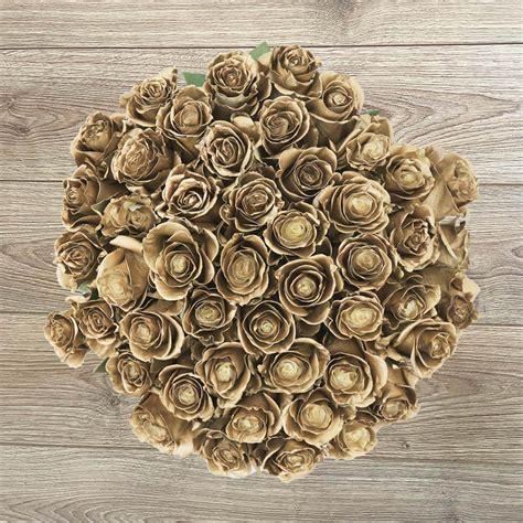 Gold Rose Bouquet | Luxury Gold Roses Delivery – Rosaholics