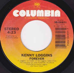 Kenny Loggins - Forever (1985, Vinyl) | Discogs