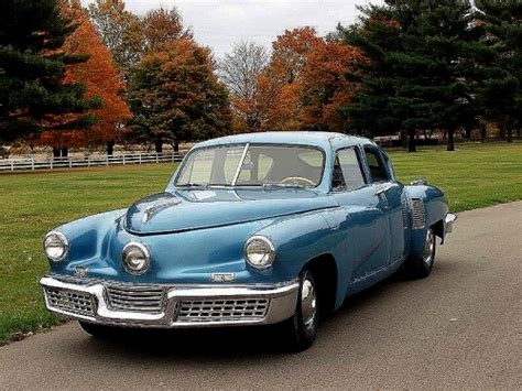 1948 TUCKER AUTOMOBILE,AUTOMOTIVE DESIGNER PRESTON TUCKER,1940S CAR ...